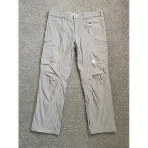 Eddie Bauer First Ascent Guide‎ Pro Pants Gray Mens 38x32 Fleece Lined Technical